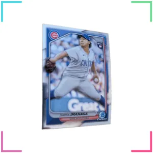 2024 BOWMAN CHROME SHOTA IMANAGA