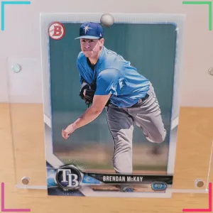2018 Bowman Draft - Brendan McKay #BD-100 (RC)