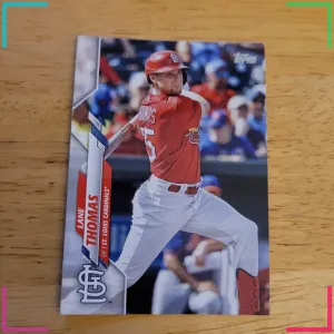 9258 2020 Topps Series Update Lane Thomas St. Louis Cardinals