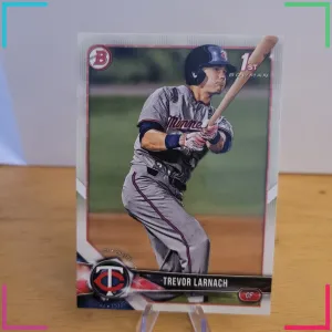 2018 Bowman Draft - Trevor Larnach #BD-70