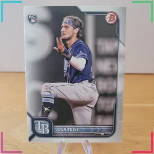 2022 Bowman - Josh Lowe #33 (RC)