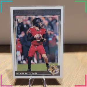 Spencer Rattler 2024 Panini Score Football Rookie #345 (RC) Saints