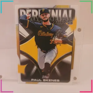 2026 Topps Series 1 - Perennial All-Stars Paul Skenes #PAS-20