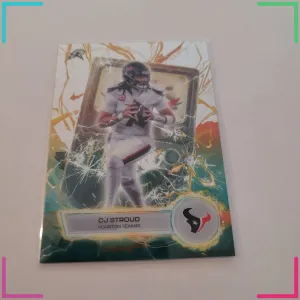 2025 Topps Resurgence Voltaic C.J. Stroud VT-21 Houston Texans
