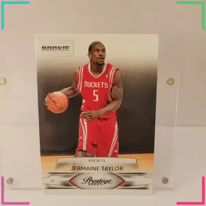 2009-10 Panini Prestige - Rookie Jermaine Taylor #232 Draft Picks Rights...