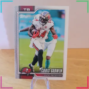 2026 Tops Chris Godwin #144 Tampa Bay Buccaneers Football Card
