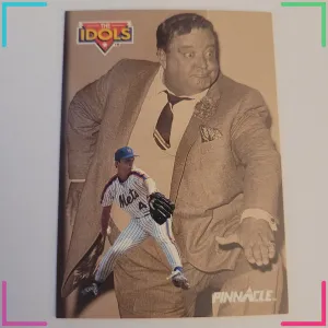1993 Pinnacle The Idols David Cone/Jackie Gleason