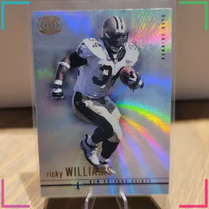 Pacific 2001 Dynagon Ricky Williams New Orleans Saints #59 Hologram Card