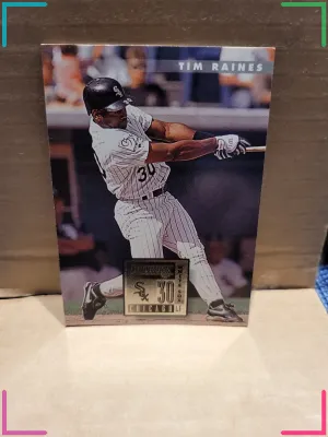tim raines 1995 donruss Baseball Card #384