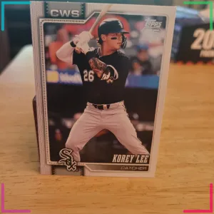 2026 Topps Series 2 - Korey Lee #516 White Sox