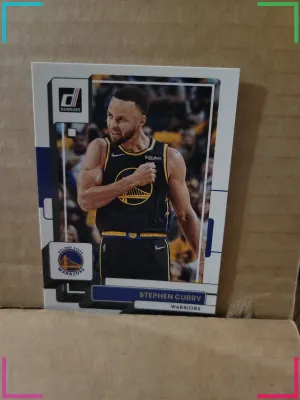 Stephen Curry Donruss 2022-23 #116 Warriors