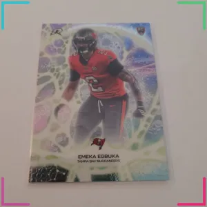 Topps Emeka Egbuka Tampa Bay Buccaneers Protonyx Pi-11 RC Rookie Insert