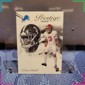 2024 Panini Prestige - Rookies Terrion Arnold #315 (RC)