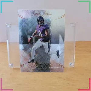 2024 Panini Prestige - Lamar Jackson #20 Xtra Points Diamond