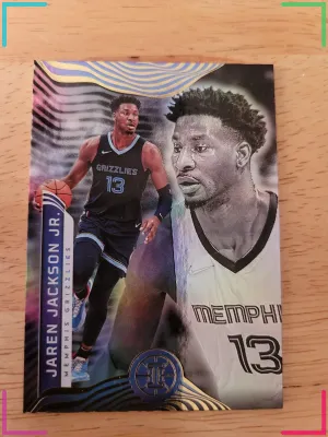 2021-22 Panini Illusions #81 Jaren Jackson Jr. Memphis Grizzlies Basketball Card
