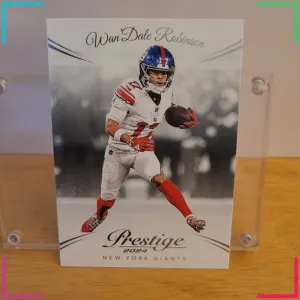 2024 Panini Prestige - Wan'Dale Robinson #223
