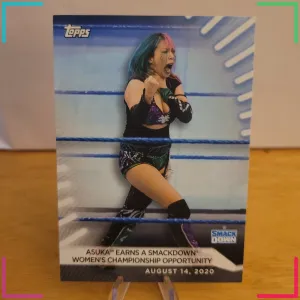 2021 Topps WWE Women's Division - Asuka #58