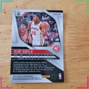Clint Capela #161 2024-2025 Green Prizm