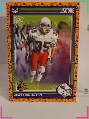 2024 Panini Score-A-Treat - Aeneas Williams #9 Pumpkins