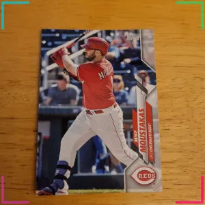 2020 Topps Update #U-6 Mike Moustakas Cincinnati Reds