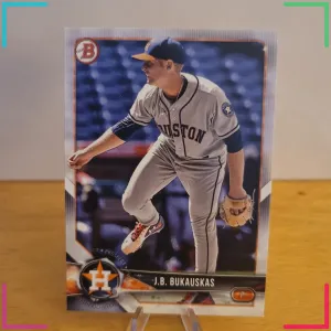 2018 Bowman Draft - J.B. Bukauskas #BD-189 (RC)