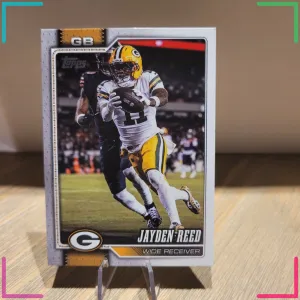 2026 Topps Football Base Jayden Reed Green Bay Packers #71
