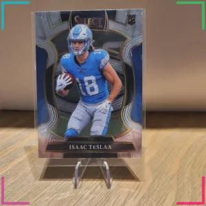 2025 Panini Select - Concourse Isaac Teslaa #70 (RC)