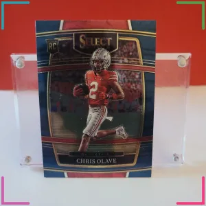 2022 Panini Select Draft Picks Chris Olave #5 RC