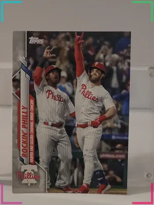 2020 Topps Baseball Update Series #74 Philadelphia Phillies Veteran Combos