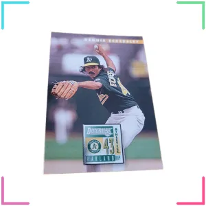 1996 DONRUSS DENNIS ECKERSLEY #406 OAKLAND ATHLETICS