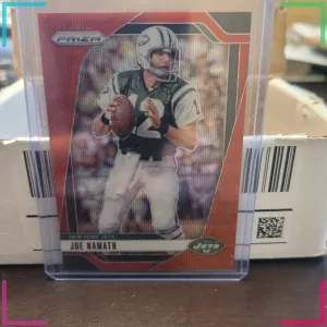 2023-24 Panini Prizm Football Joe Namath Red Wave 120/49 #228