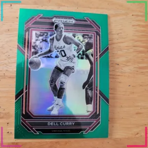 2023-24 Panini Prizm Draft Picks - Dell Curry #83 Green Prizm
