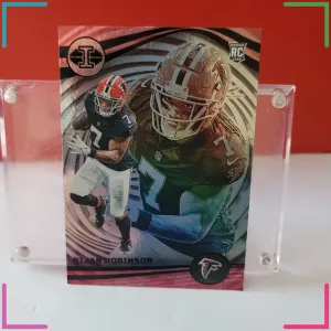 2024 Panini Illusions Bijan Robinson #6 RC