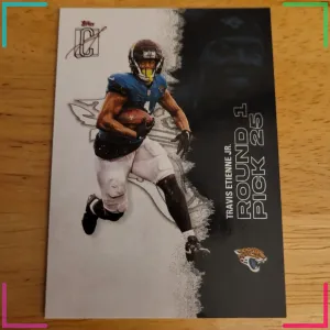 2025 Topps Signature Class Travis Etienne Jr. #27 Jacksonville Jaguars NFL