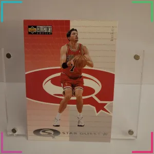 1997-98 Upper Deck Collector's Choice - Starquest Toni Kukoc #SQ28