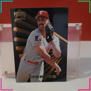 1996 Pinnacle Zenith Juan Gonzalez #61
