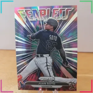 2022 Panini Prizm - Fearless Juan Soto #FL-11