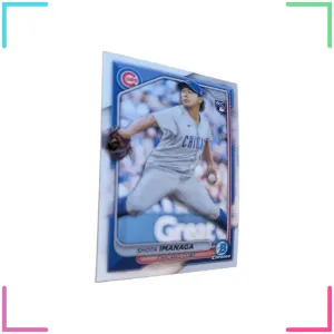 Shota Imanaga ROOKIE CARD 2024 Bowman Chrome #41 Cubs