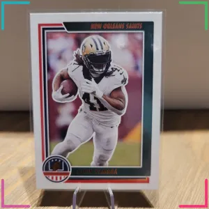 2021 Stars & Stripes Alvin Kamara #STS-AKA New Orleans Saints Free Shipping
