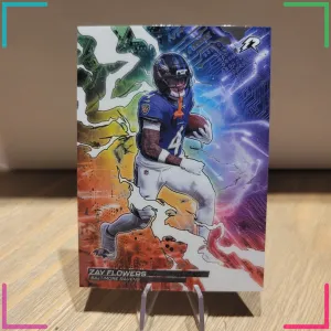 2025 Topps Resurgence Zay Flowers Baltimore Ravens Circuit Breakers CB-25