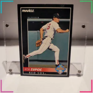 1992 Pinnacle - Rookie Prospect Bob Zupcic #576 (RC)