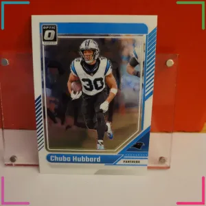 2024 Donruss Optic Chuba Hubbard #28