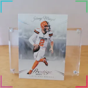 2024 Panini Prestige - Johnny Manziel #73