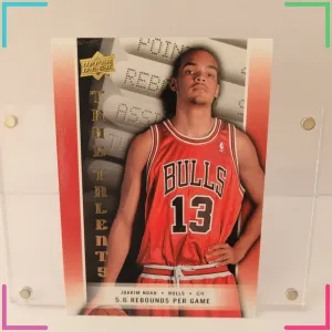 2008-09 Upper Deck - True Talents Joakim Noah #TT-11