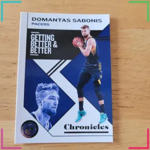 2019-20 Panini Chronicles Basketball #41 Domantas Sabonis Indiana Pacers