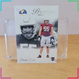 2024 Panini Prestige - Rookies Braden Fiske #326 (RC)