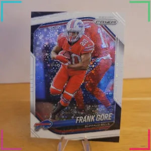 2025 Panini Prizm - Frank Gore #140 White Disco Prizm