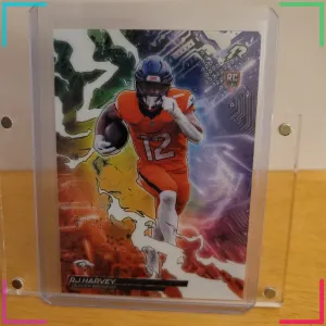 2025 Topps Resurgence - Rj Harvey Circuit Breakers #CB-23 Denver Broncos
