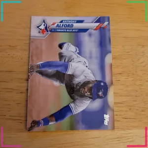 2020 Topps Update Anthony Alford Toronto Blue Jays #U-10