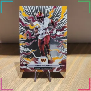 #100 Terry McLaurin 2025 Topps Resurgence Washington Commanders